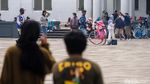Jelang Imlek, Begini Suasana di Kota Tua Jakarta