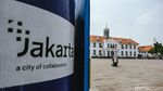 Jelang Imlek, Begini Suasana di Kota Tua Jakarta