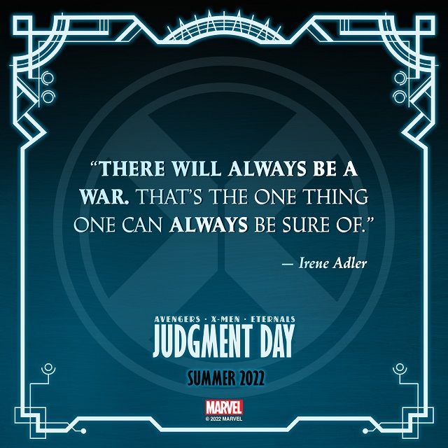 Judgement Day akan jadi crossover Avengers, X-Men, dan Eternals.