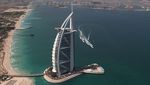 Kala Helipad Hotel Termewah di Dubai Jadi Lapangan Golf-Tenis