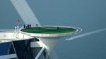 Kala Helipad Hotel Termewah di Dubai Jadi Lapangan Golf-Tenis