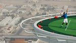 Kala Helipad Hotel Termewah di Dubai Jadi Lapangan Golf-Tenis