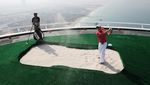 Kala Helipad Hotel Termewah di Dubai Jadi Lapangan Golf-Tenis