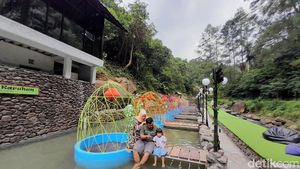 Foto: Kampung Karuhun, Pelepas Penat di Dekat Tol Cisumdawu