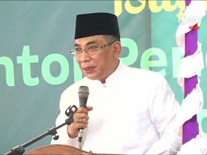 Gus Yahya: Pengukuhan PBNU di Kaltim karena Ingin Rasakan Atmosfer Nusantara