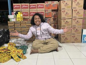 Wajahnya Mejeng di Paris, Marshel Widianto Histeris