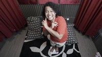 Dikenal sebagai komedian sekaligus presenter. Nana Marshel Widianto kini sudah cukup familiar, karena sering mengisi berbagai acara. Foto: Instagram @marshel_widianto
