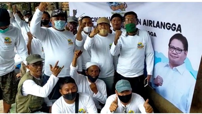 Komunitas Mancing Mania dukung Airlangga maju sebagai Capres di Pilpres 2024 (Dok. Istimewa)