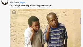 Sebab, Vlahovic bukan contoh kasus pertama. Sebelumnya, Arsenal juga tertarik dengan Manuel Locatelli, eh malah ke Juventus dianya. Foto: Twitter