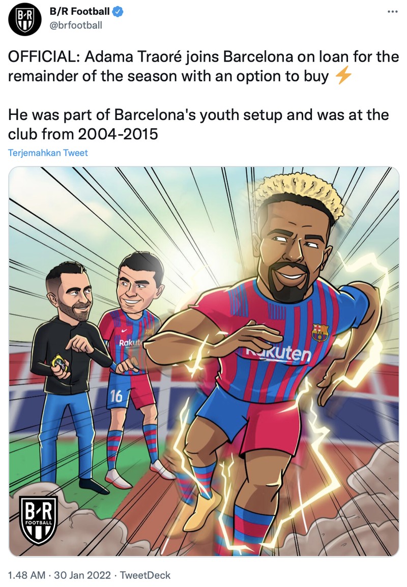 Meme Arsenal gagal datangkan Vlahovic jadi salah satu juru gedor di tim Meriam London.