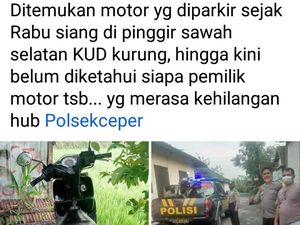 Pria Klaten Ini Lupa Parkir Motor Sampai 4 Hari, Kok Bisa?