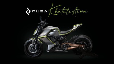 Nusa, Motor Listrik Made in Indonesia, Seri Termahalnya Rp 180 Juta