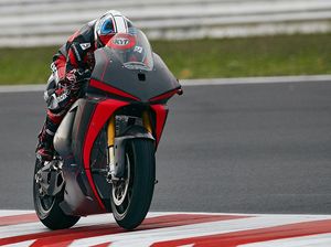 Ducati Mulai Produksi Motor Listrik V21L Buat Balap MotoE 2023