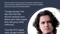 Kondisi tersebut diakuinya sangat mengganggu.