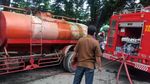 Penampakan Pasar Sedayu Gresik yang Ludes Dilalap Si Jago Merah