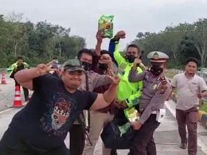 Heboh Penangkapan Pengedar Sabu Dibekuk di Tengah Jalan!