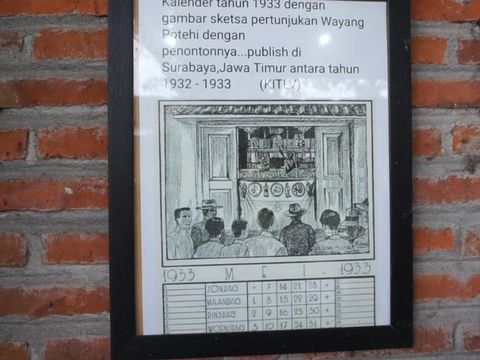 Pendiri Museum Potehi Gudo, Toni Harsono