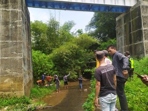 Seorang Nenek di Tasikmalaya Tewas Terserempet KA-Jatuh ke Jurang