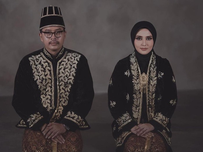 Rara Nawangsih menikah di Srandakan, Bantul, Yogyakarta, pada Minggu (30/1/2021).
