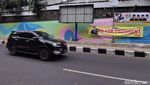 Spanduk Ridwan Kamil Calon Presiden Mejeng di Kota Bandung