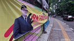 Spanduk Ridwan Kamil Calon Presiden Mejeng di Kota Bandung