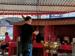Vihara Dharma Bhakti Pastikan Sambut Imlek Secara Sederhana