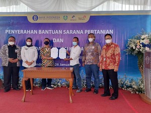 Gaet Petani Indramayu, Aplikasi Agree Telkom Bidik Revenue Rp1 Miliar