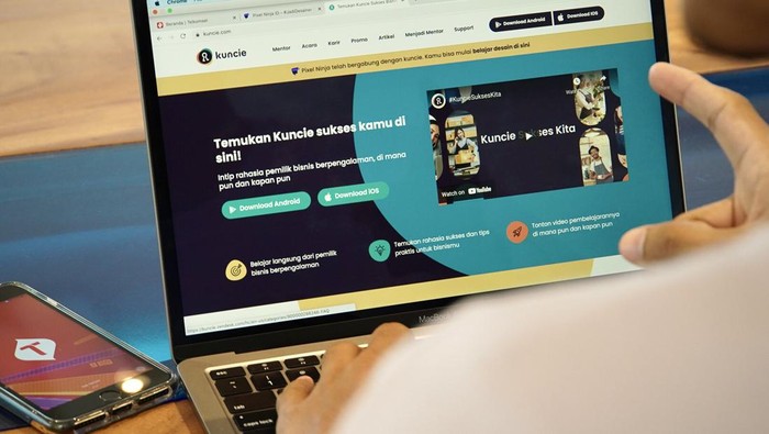 Platform edukasi Kuncie yang dikembangkan Telkomsel, resmi mengakuisisi Pixel Ninja, sebuah platform edukasi yang berfokus pada content design.