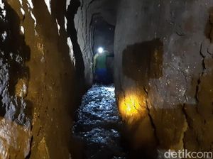 Menengok Pertaruhan Nyawa Penjaga Terowongan Air Tirtapala Banyumas