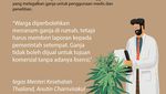 Pertama di ASEAN, Thailand Bolehkan Warga Tanam Ganja