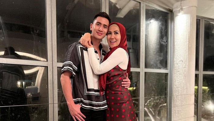 Verrel Bramasta bersama Venna Melinda dan Ferry Irawan