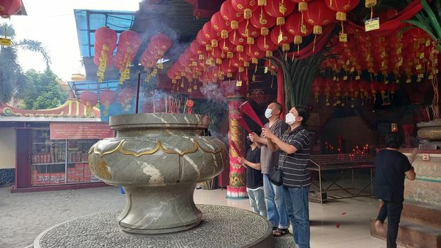 Vihara Boen San Bio di Tangerang