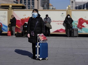 260 Juta Warga China Tetap Mudik Jelang Imlek di Tengah Gejolak Omicron