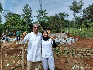 Raih Medali di Olimpiade, Windy Tepati Nazar Bangun Masjid