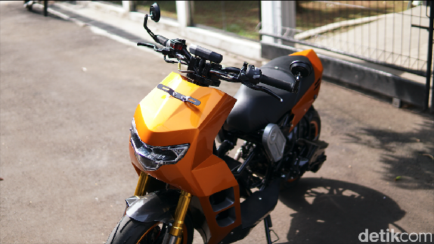 Yamaha Nouvo Modifikasi Indojet Rainbow Moto Builder