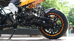 Ketika Yamaha Nouvo Menjadi Italjet Dragster dengan Kearifan Lokal