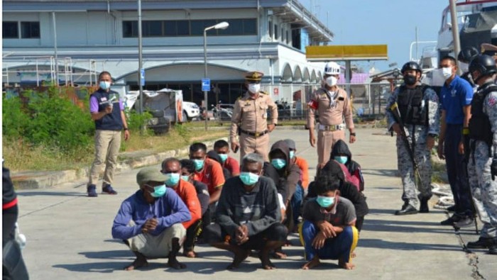 19 nelayan Aceh Timur diamankan otoritas Thailand gegara lewati batas wilayah