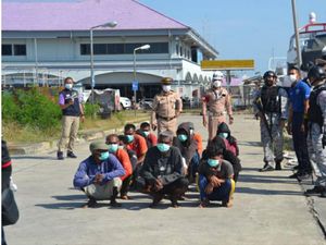 Lewati Batas Negara, 19 Nelayan Aceh Ditangkap Otoritas Thailand
