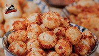 Nah, buat yang suka jajan pedas, wajib nih coba Goritol. Jajanan pedas dari @gorillafoodsofficial yang kisaran harganya sekitar Rp 16.000 hingga Rp 19.000 saja. Foto: Instagram