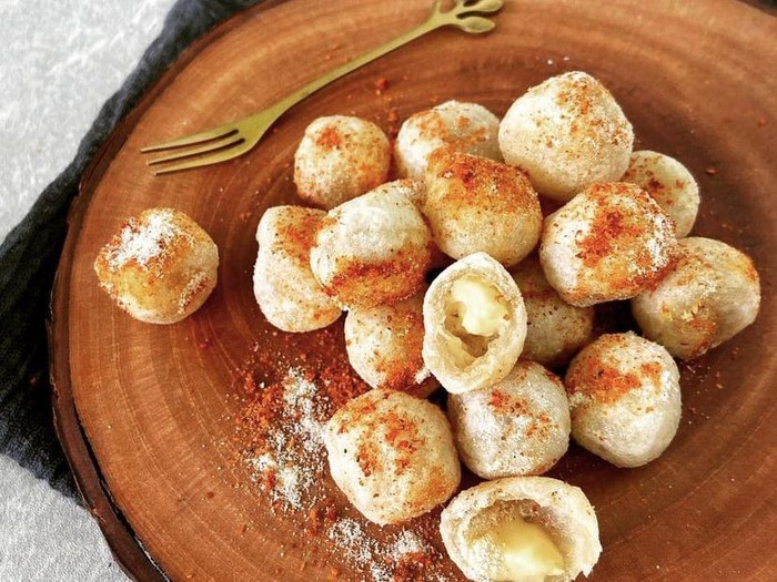 20 Cimol Pedas Mulur Rp 10 Ribuan Ada di Sini