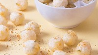 Cimol garing tapi lumer di dalam bisa didapatkan di @2good.id yang punya bumbu pedas hingga keju dari Tangerang, dengan harga Rp 30.000 saja untuk 25 pcs cimol. Foto: Instagram