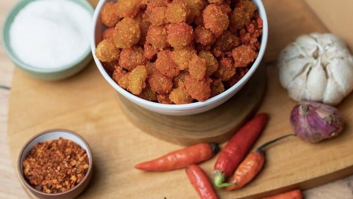 20 Cimol Pedas Mulur Rp 10 Ribuan Ada di Sini