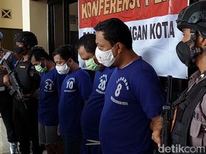 Janji Gandakan Uang Rp 20 Juta, 4 Penipu Ditangkap di Pekalongan