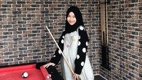 Adiba Khanza juga mendapat restu dari Umi Pipik untuk dipinang oleh Egy Maulana Vikri. Foto: dok instagram Adiba Khanza