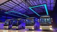 Dalam Instagram @laksanabus, bus PO Palala yang dirilis yakni berjumlah 4 unit. Keempat bus itu menggunakan bosi besutan Laksana, jenis Legacy SR2 Single Glass (Panorama).
