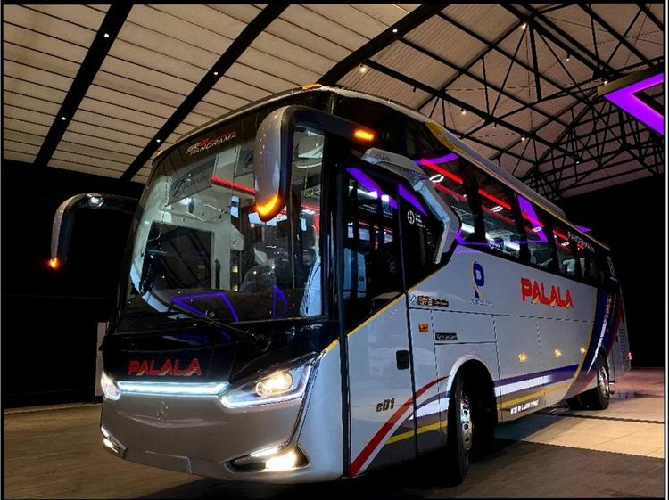 Siap Layani Rute Jakarta-Sumbar, Begini Wujud Bus Mewah PO Palala