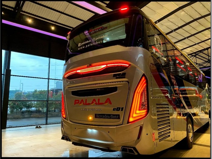 Armada bus PO Palala Armada bus PO Palala