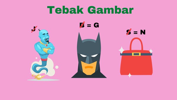 Supaya Otak Nggak Tegang, Buat Rileks Dulu dengan Tebak Gambar Berikut
