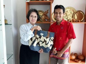 Pria Ini Terbangkan Bakul Sampai ke Spanyol, Cuannya Jutaan!