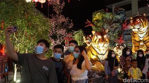 Foto: Beringin Corner, Spot Selfie Asyik Baru di Singkawang